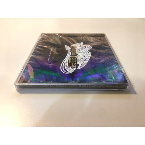 Dragon Fantasy Book II 2 Original Soundtrack - Dale North - New Sealed US Seller - Picture 4 of 4